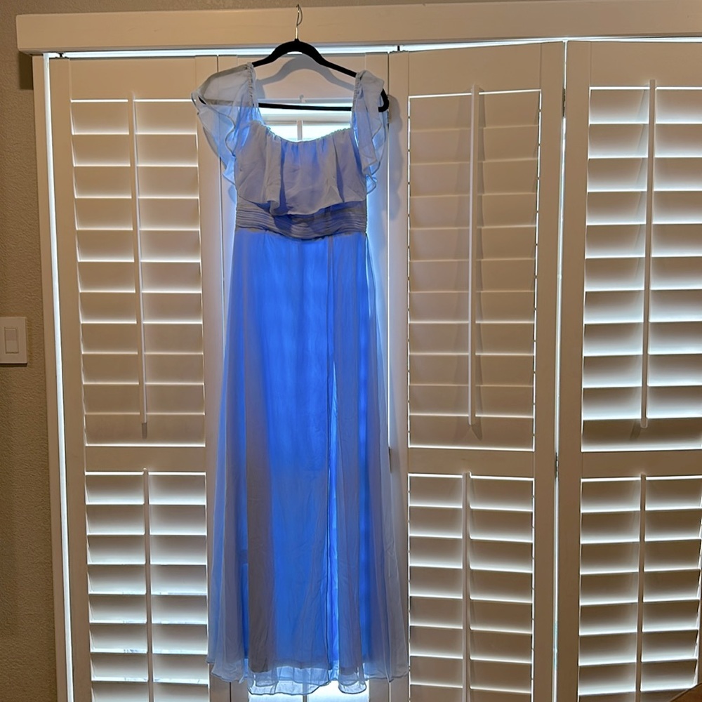 Ever Pretty light Blue Prom Dress